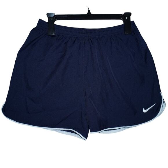 Nike Dri-FIT Running Shorts – Size Medium – Navy Blue Slim Fit - Picture 1 of 3
